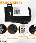 Washer Lid Lock Kit 3 Pack With Switch Bezel And Striker For Top Load Washers Easy Install Durable Replacement Parts Details Display