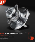 Rear Wheel Bearing And Hub Assembly 4 Lug Non ABS Fit For Hyundai Sonata 1999 2005 Kia Magentis 2001 2006 Optima 2001 2006