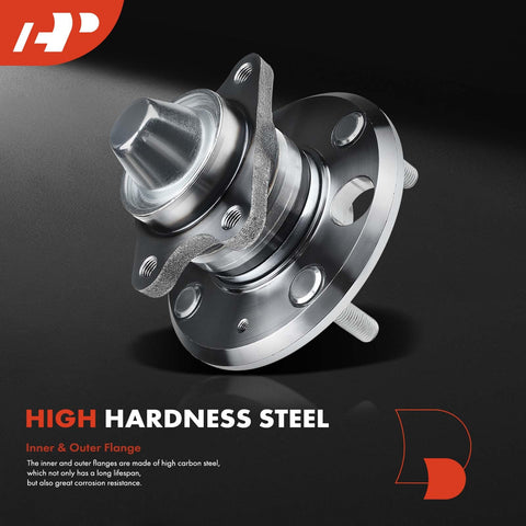 Rear Wheel Bearing And Hub Assembly 4 Lug Non ABS Fit For Hyundai Sonata 1999 2005 Kia Magentis 2001 2006 Optima 2001 2006