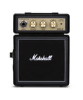 Front view of Ms2 Battery Powered Micro Guitar Amplifier For Portable Practice On The Go With 1 Watt Output Tone Control Headphone Jack