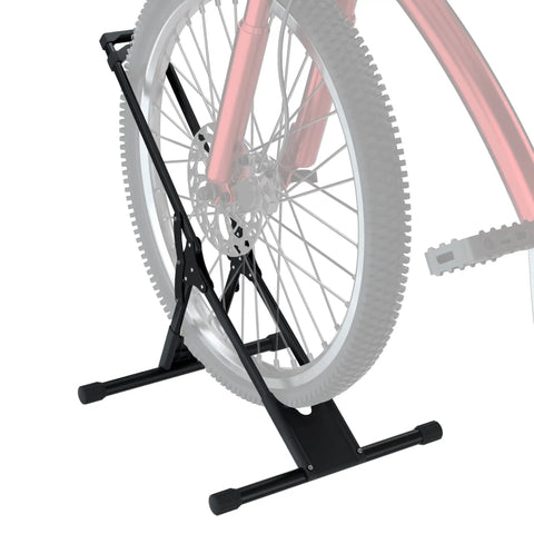 Adjustable Bike Storage Stand For Indoor And Outdoor Use Beefy Yet Lightweight Floor Parking Rack That Holds Mountain And Road Bikes Securely