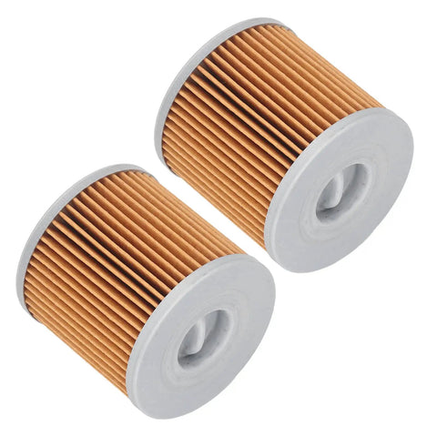 Two Pack Hydraulic Transmission Filter Kit With O Rings For Hydro Gear 71943 Scag Hg71943 Gravely 21548300 Zero Turn Mower Lawn Tractor