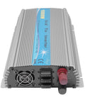 1000W Grid Tie Inverter For Solar Panels, Pure Sine Wave MPPT, front view showing input and output connections