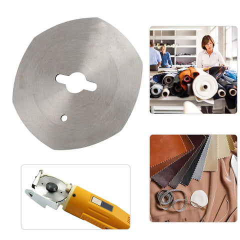 Premium Alloy Steel Electric Scissors Blade Replacement Kit For Heavy Duty Shears Featuring A Knifelike Octagonal Shape With Knockout Sharp Edges And Tough As Nails Strength