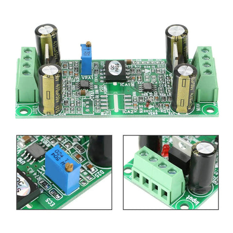 Analog Isolation Module One Channel 0 To 10V Signal Isolation Board for PLC and MCU Optocoupler Isolation with 0 To 10V Input Output.