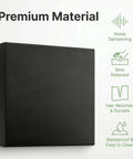 Kickass Quality Golf Wall Padding Panels Premium 20 X 20 X 2 Inch High Density Foam Blocks, showcasing premium noise dampening material.
