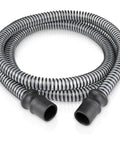 Non-Heated 6 Foot CPAP Tubing Replacement Black Universal Fit For Most CPAP Machines Easy To Reinstall Compatible With ResMed Philips Respironics Fisher And Paykel Durable Made In The USA Quality