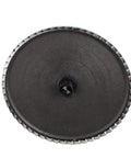 Heavy Duty 90mm HSS Hole Saw Cutter Kit With 6mm Twist Drill Bit, 13mm Cutting Depth, top view of hole saw blade