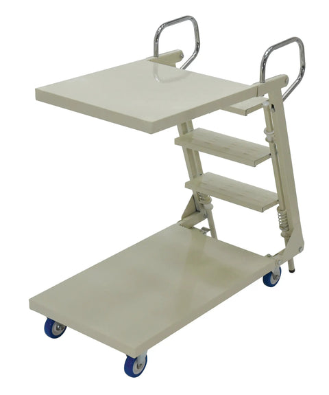 Heavy Duty Cantilever Stock Picker Truck For Warehouse Hustle And Smooth Material Handling With Rock Solid Frame And Multi Colored Design Built To Crush Daily Demands And Deliver Pro Shop Floor Performance