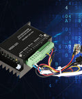 High Speed DC Brushless Motor Controller For 48V 500W Spindle Driver With Analog Speed Regulation And External Potentiometer shown