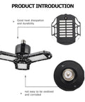 Heavy Duty Flexible Led Shop Light Bright As Day Garage Fixture rugged design with good heat dissipation and corrosion resistance.
