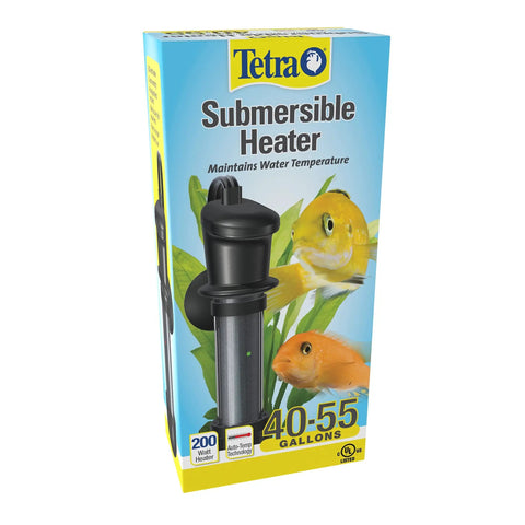 Submersible Aquarium Heater With Electronic Thermostat 200-Watt Auto Temp Control Keeps Water Dialed In Prevents Overheating