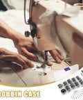 Must Have 31 Piece Bobbin And Small Bobbin Case Set For Household And Industrial Sewing Machines, Easy To Install, Prevents Knots And Unraveling, Portable Crafting And Repair Kit For Everyday Sewing Projects, metal bobbins and case on sewing machine