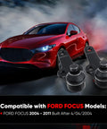 Lower Ball Joint Kit For Ford Focus 2004 To 2011 Replacement Direct Fit With Steel Control Arms Easy Install Premium Suspension Repair Replaces Worn Joints And Improves Steering Handling And Ride Quality, two ball joints