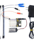 Breadboard Power Supply Module With 3.3V And 5V Outputs, 9V 1A Adapter Included, and cables for Uno Raspberry Pi STM32 projects