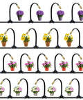 All In One 60 Foot Drip Irrigation System With Solid Brass Connectors And Bendable 360 Degree Tubing Watering Potted Flowers