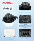Diagram of Front Blower Motor 700237 Replacement For Ford F150 2009 2014 with features and component details