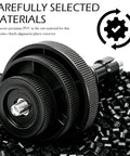 Sick Car Clutch Alignment Tool Kit With Dual Expansion Clamps for smooth transmission install, featuring PVC construction and precision design.