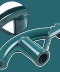 Close-up view of Heavy-Duty Manual Tube Bender Steel Conduit Pipe Bending Tool For Copper Aluminum Pipes showcasing ergonomic design.