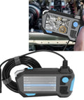 9mm Dual Camera Industrial Borescope With 4.5 Inch HD Display And IP68 Waterproof Build Featuring Five Meter Flex Cable and handheld control.
