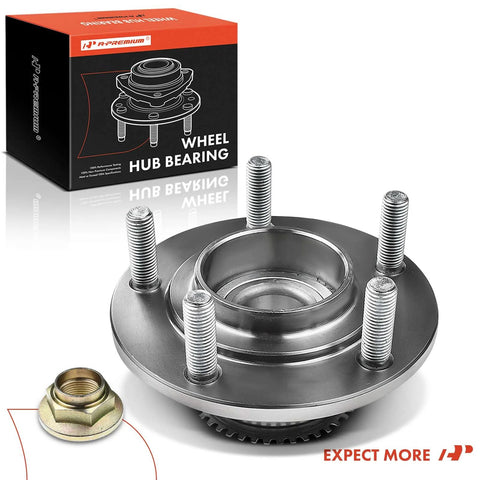 Rear Wheel Bearing Hub Assembly With ABS Ring For Mitsubishi Lancer 2004 2006 And Outlander 2003 2006 5 Lug FWD