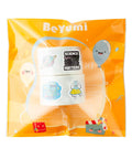 Natural Sciences Roll Sticker Pack 2 Rolls 1000 Biology Experiment Decals packaging with science-themed stickers visible