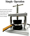 Pro Grade Watch Back Case Press Tool With 18 Molds, Adjustable Ram For Even Pressure And No Scratch Closures