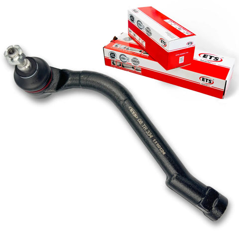 4 Piece Heavy Duty Inner Outer Tie Rod End Kit For Hyundai Sonata 2011 To 2015 Azera 2012 To 2017 Kia Optima 2011 To 2016 Cadenza 2014 To 2016 Excludes Hybrid Models black steel tie rod end
