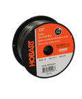 2-Pound E71T-11 Flux-Cored Welding Wire For Carbon Steel, 0.030 Inch on a black spool with label