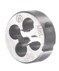 M6 X 1 Left Hand Tap And Die Set With Round Die For Nut Bolt Thread Repair, Machine Thread Tap And Die Kit, Rethread Damaged Threads