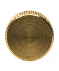 American Made 1/4-20 Brass Thumb Screws With Knurled Diagonal Grip, 3/4 Inch Thread Length, No Burrs, durable five pack