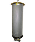 Beefed Up HEPA Filter For PM2200 3 HP Dust Collector Fits Cyclonic System Captures 99 Percent Of Particles Down To Three Tenths Of A Micron Durable Replacement Filter With Easy Install And 90 Day Warranty shown in a vertical position.