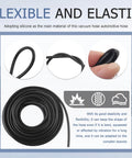 16.4 Ft Cuttable Silicone Vacuum Hose For Your Ride And Diy Projects OD 5mm ID 3mm Flexible Water And Air Transfer Line