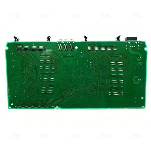 Industrial CNC I O Circuit Board Replacement For A16B-2203-0881 And A02B-0309-C001, rear view PCB