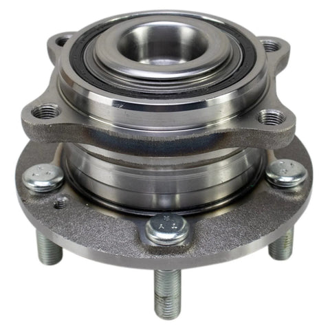 Close-up of Two Piece Front Wheel Bearing And Hub Assembly Kit For Hyundai Sonata Tucson Veloster N And Kia Optima Sportage