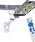 Outdoor Solar Street Light With Remote Control Dusk To Dawn Parking Lot Flood Light IP65 Waterproof with remote