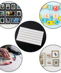 Adhesive Poster Putty 96 Pack Non Toxic Sticky Mounting Putty Reusable And Removable Wall Safe Tack Putty For Hanging Pics Posters Notes Art And Kids Crafts White, white blocks