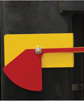 Forklift Level Gauge For Steel Fork Truck High Visibility Indicator In Yellow And Red, FRK LVL 9-1/4 In By 2-5/8 In By 5-1/16 In Dimensions