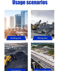 Usage scenarios for Compact Hydraulic Mini Excavator Workhorse For Farm And Home Projects in building, mining, and highway construction