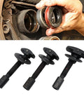 Heavy Duty Rear Axle Bearing Puller Kit With Tough Steel Construction And Swivel Connector Handles For Easy Maneuverability In Tight Spots Making Removal A Breeze For Professionals And DIYers Seeking Quality Garage Tools Every Single Day, three sizes