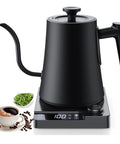 Gooseneck Electric Kettle With Precise Temperature Control And Keep Warm For Pour Over Coffee And Tea Barista Style Spout Rapid Boil 304 Stainless Steel