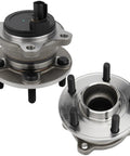 Pair Wheel Hub And Bearing Assembly For Ford Focus 2012 2013 2014 2015 2016 2017 2018 Rear Left And Right 5 Lug With ABS 512466