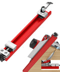 Adjustable Cutting Machine Base Guide For Precision Milling And Woodworking, Aluminum Circular Saw Guide Rail with Dual Locking