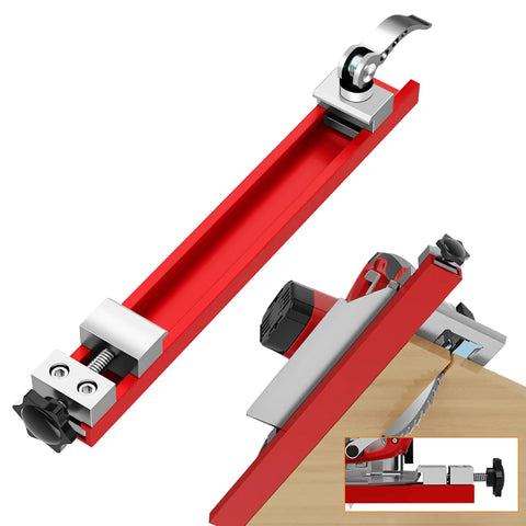 Adjustable Cutting Machine Base Guide For Precision Milling And Woodworking, Aluminum Circular Saw Guide Rail with Dual Locking