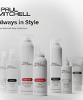 Paul Mitchell Style Collection with Super Clean Sculpting Gel With Firm Hold For Maximum Control And High Shine Plus Bold Texture.