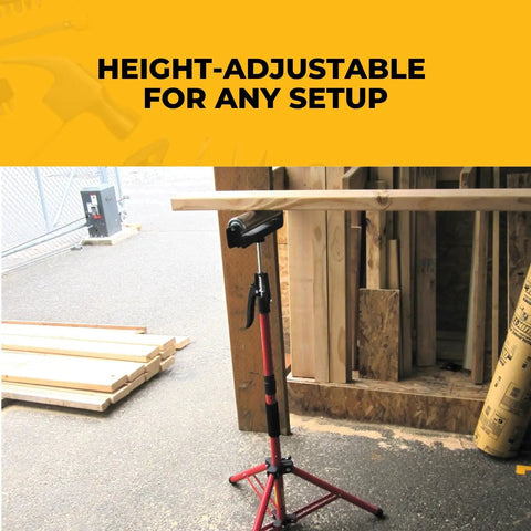 Heavy Duty Slick Rolling 12 Inch Wide Roller Top Platform For Long Workpieces Universal Fit For Third Hand Tool Stand System Tough As Nails Stainless Steel Build No Sweat Shop Floor Essential