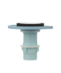 Side view of P6000-ECR-WS Water Closet Repair Kit For 3.5 GPF AquaFlush Diaphragm Flush Valve with Quiet No Fuss Go Blue Dual Seal.