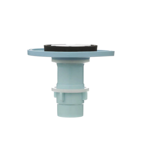 Side view of P6000-ECR-WS Water Closet Repair Kit For 3.5 GPF AquaFlush Diaphragm Flush Valve with Quiet No Fuss Go Blue Dual Seal.