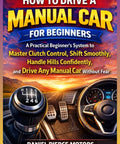 Book cover of 'Master Stick Shift Like A Pro A Practical Beginner Guide To Nail Clutch Control Smooth Shifts Confident Hill Starts And Fearless Driving In Any Manual Car'.