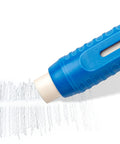 Mars Plastic Eraser Refills Latex Free For Refillable Eraser Holder White 2 Pack erasing pencil marks on paper